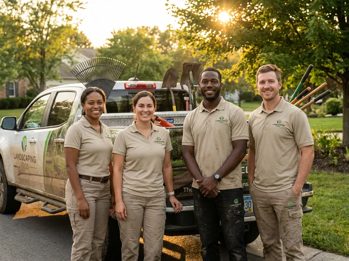Landscaping company in Timberlake, NC